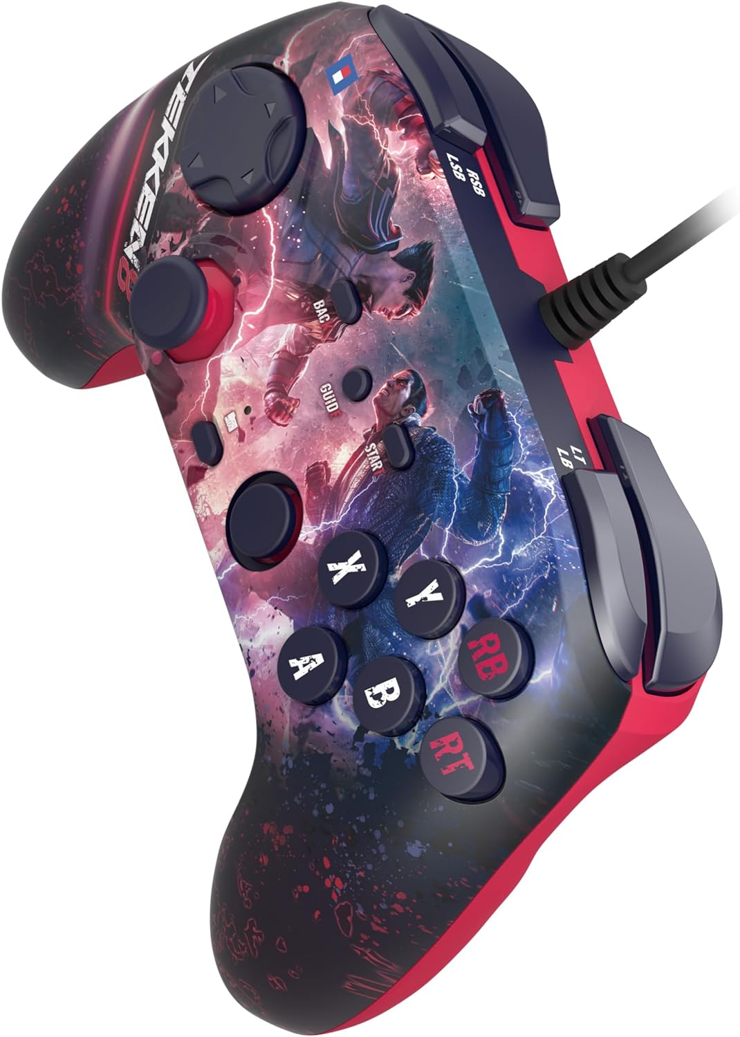 HORI Fighting Commander OCTA (Tekken 8 Edition) for PC (Windows 11/10
