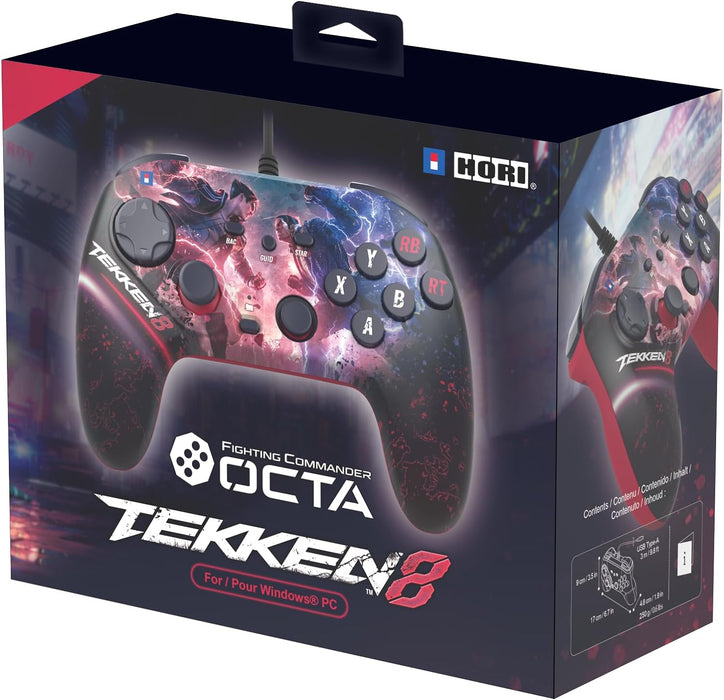 HORI Fighting Commander OCTA (Tekken 8 Edition) for PC (Windows 11/10