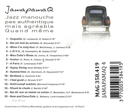 La Note Est Salée / Jamapamaq