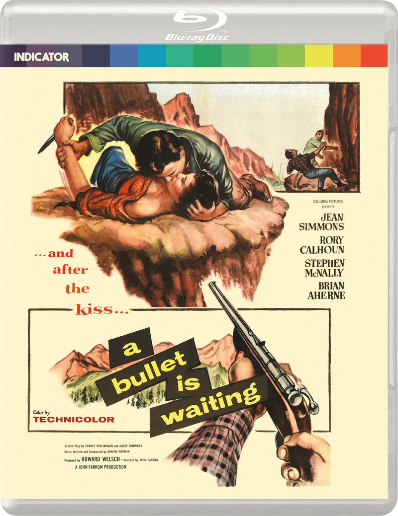 A Bullet Is Waiting