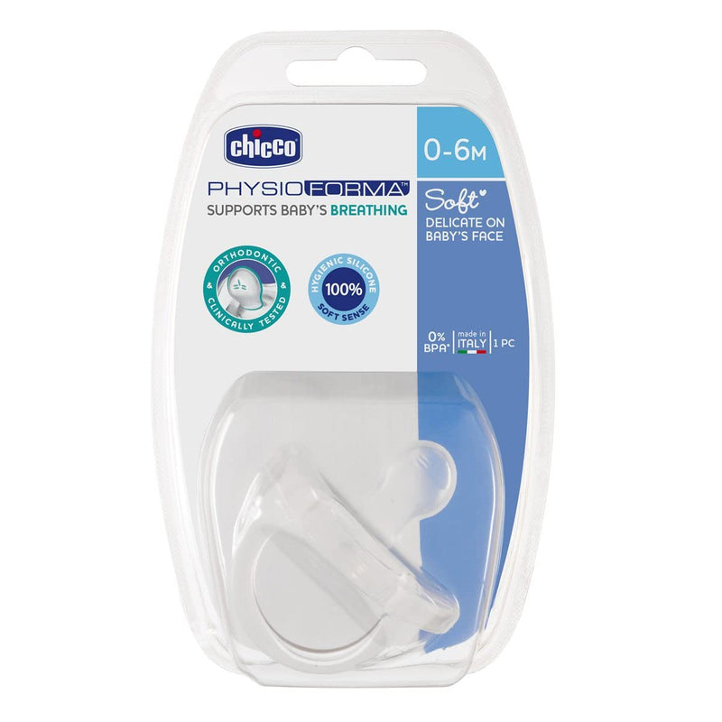 Chicco - Pacifier Extra Soft 0-6M