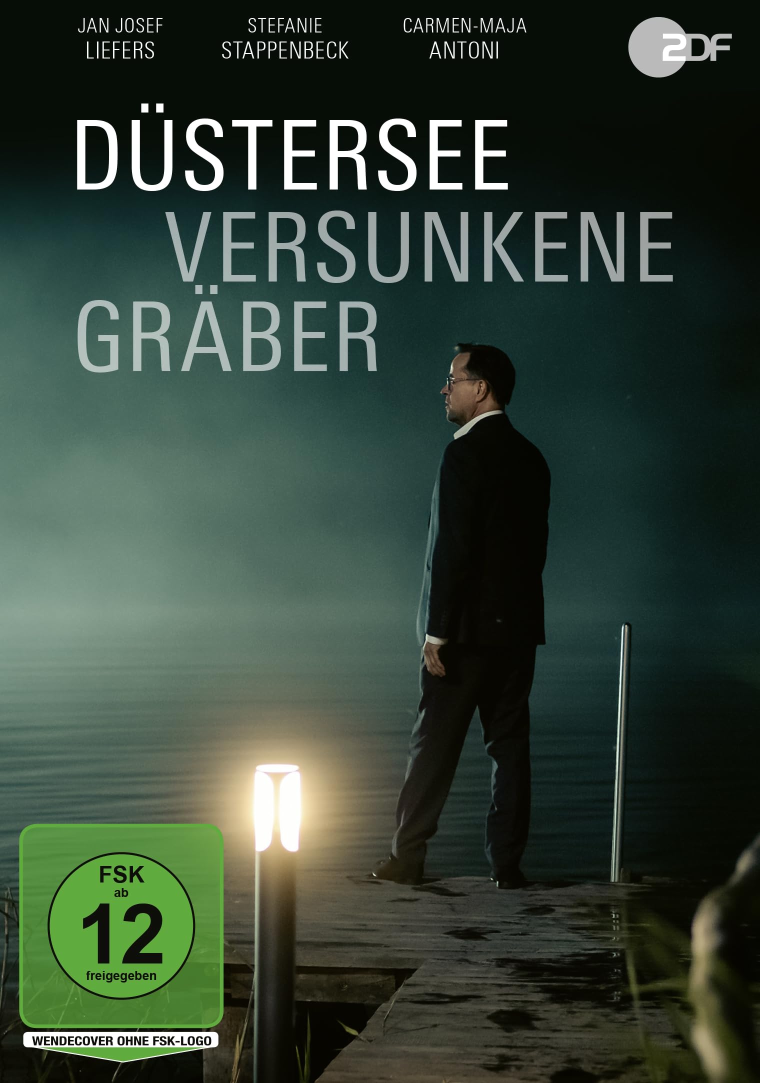 Rechtsanwalt Vernau: Düstersee / Versunkene Gräber
