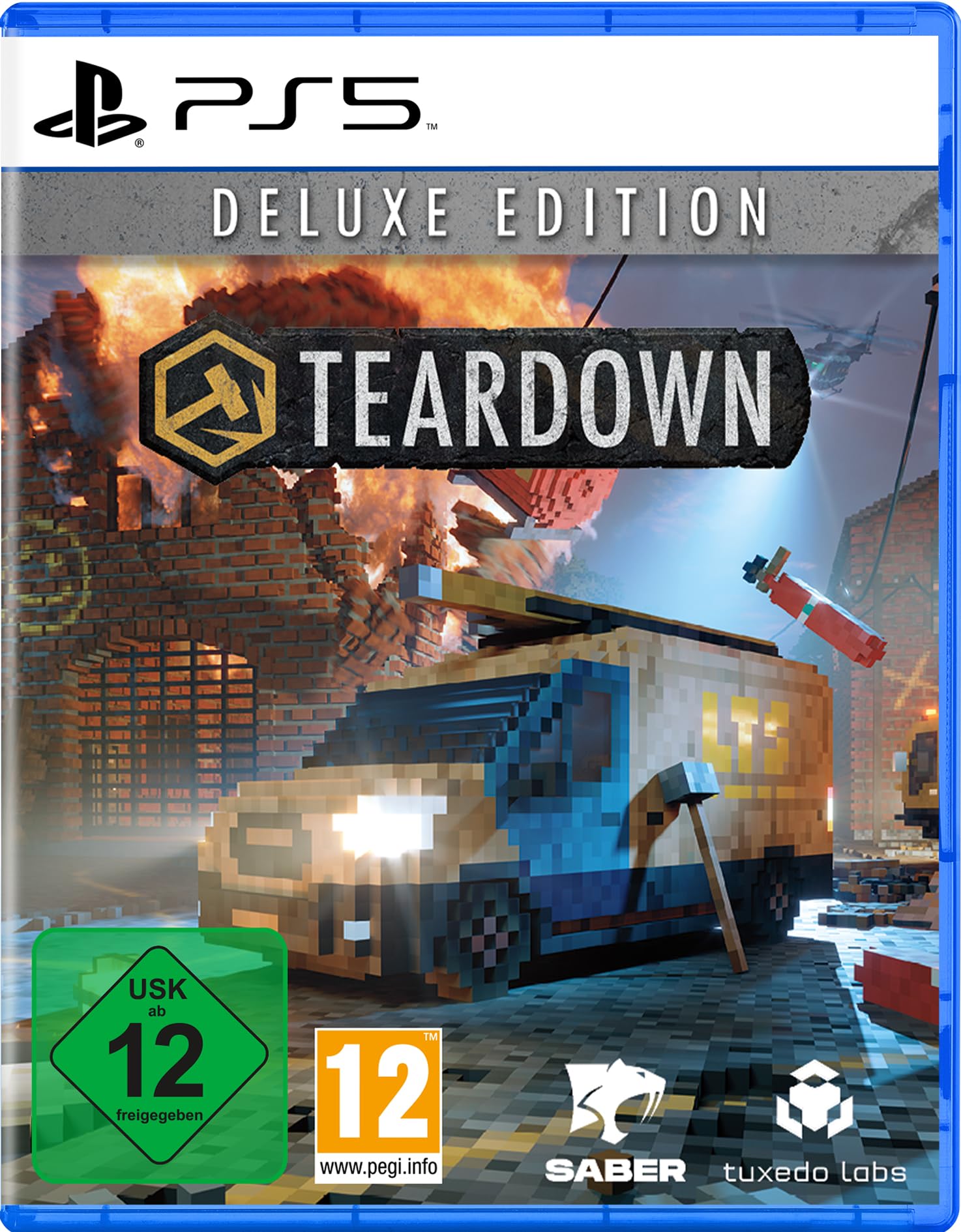 Teardown Deluxe Edition (PlayStation 5) PlayStation 5 Deluxe Edition