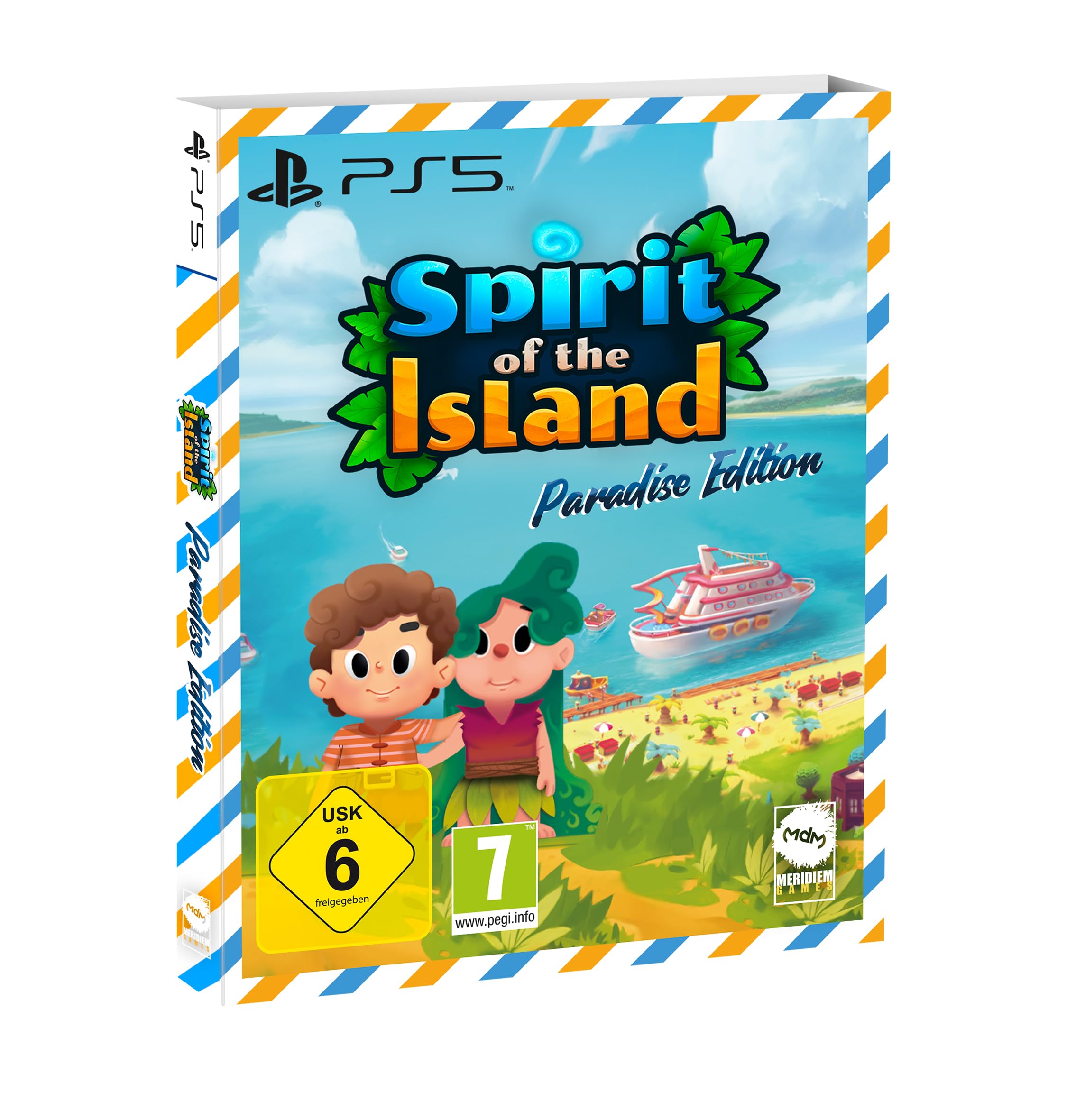 Spirit of the Island: Paradise Edition (PlayStation 5) PlayStation 5 Paradise Edition