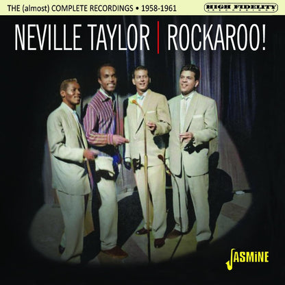 Neville Taylor: Rockaroo!: The (Almost) Complete Recordings 1958-1961