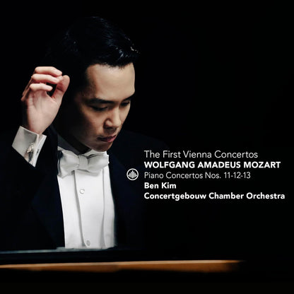 Wolfgang Amadeus Mozart: The First Vienna Concertos: Piano Concertos Nos. 11-12-13