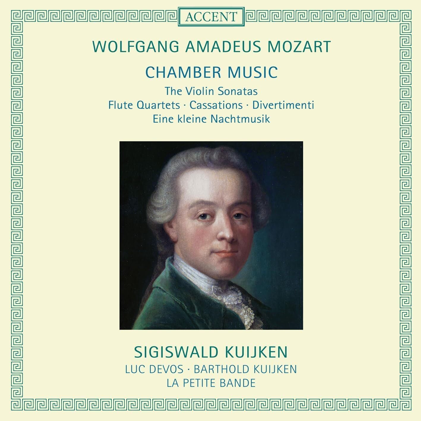 Wolfgang Amadeus Mozart: Chamber Music: The Violin Sonatas/Flute Quartets/Cassations/Divertimenti/...