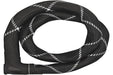 ABUS Chain Lock Iven Chain 8210, Hardened Steel Bicycle Lock, Synthetic Fibre Coating, ABUS Security Level 10 110 Black