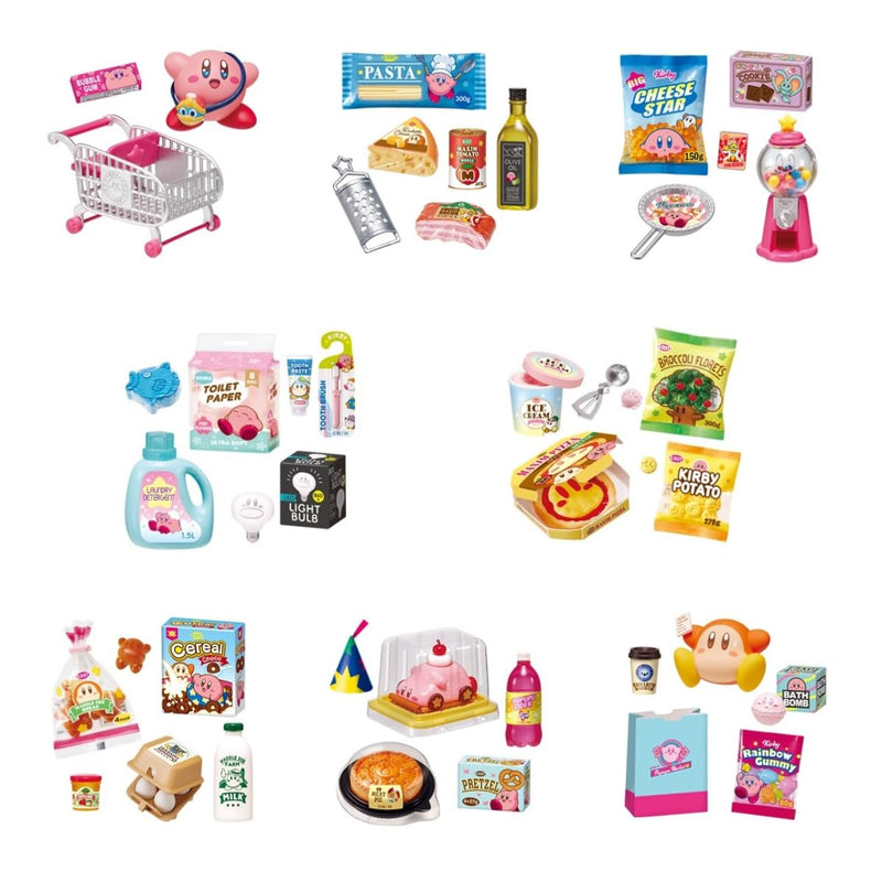Kirby assortiment figurines Kirby's Pupupu Market 6 cm (8)