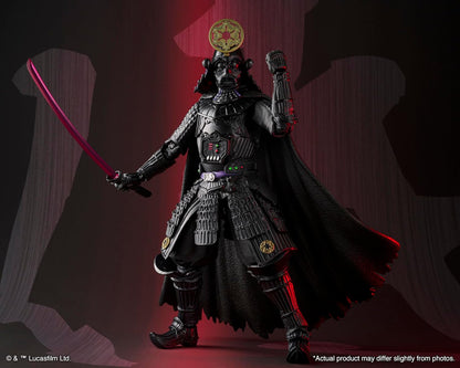 TAMASHII NATIONS - Star Wars: OBI-Wan Kenobi - Samurai Taisho Darth Vader (Vengeful Spirit), Bandai Spirits Meisho Movie Realization Action Figure