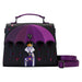 Loungefly Disney Villains Curse Your Hearts Crossbody Bag, Multi