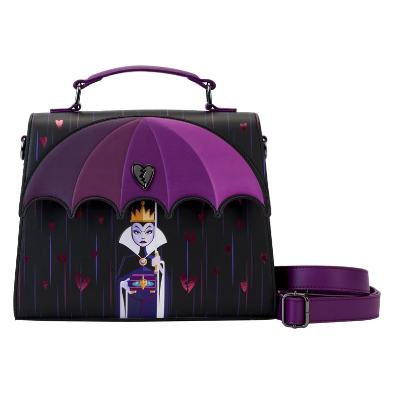 Loungefly Disney Villains Curse Your Hearts Crossbody Bag, Multi