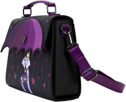 Loungefly Disney Villains Curse Your Hearts Crossbody Bag, Multi