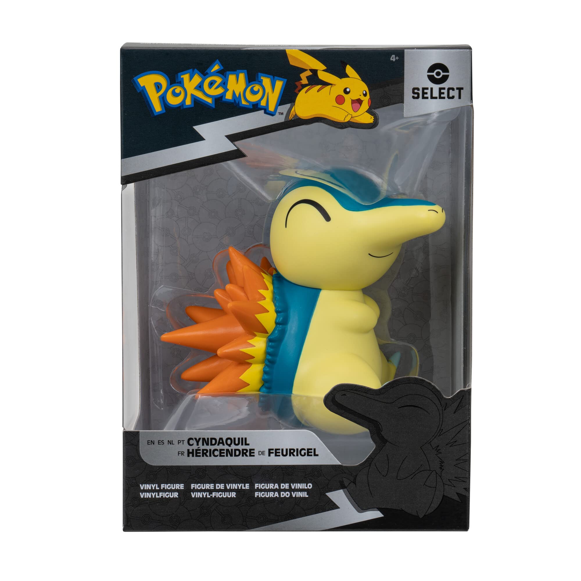 Pokemon Vinyl Figur Feurigel 8 cm