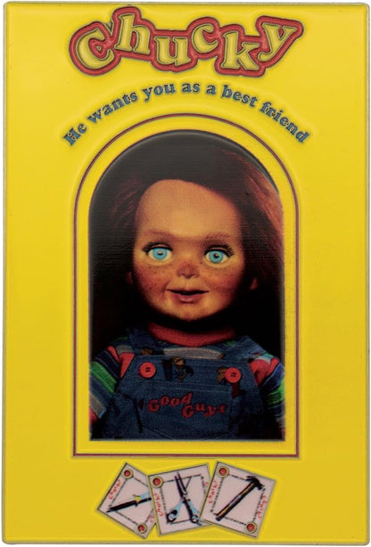 Chucky Limited Edition Ingot and Spell Card