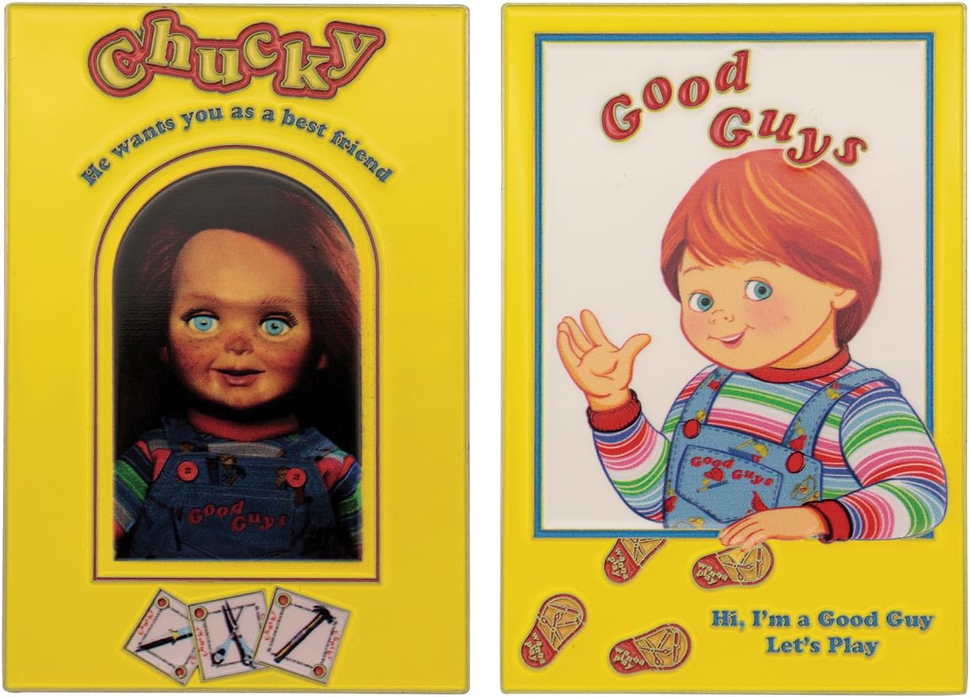 Chucky Limited Edition Ingot and Spell Card