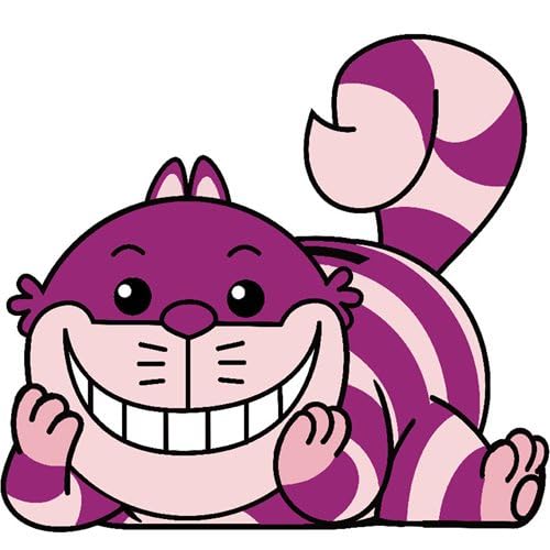 Disney - Alice au pays des merveilles - Tirelire le chat du Cheshire 20cm