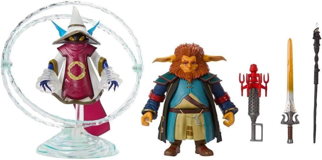 Masters of the Universe Masterverse Revolution Orko and Gwildor Action Figure 2-Pack - Exclusive