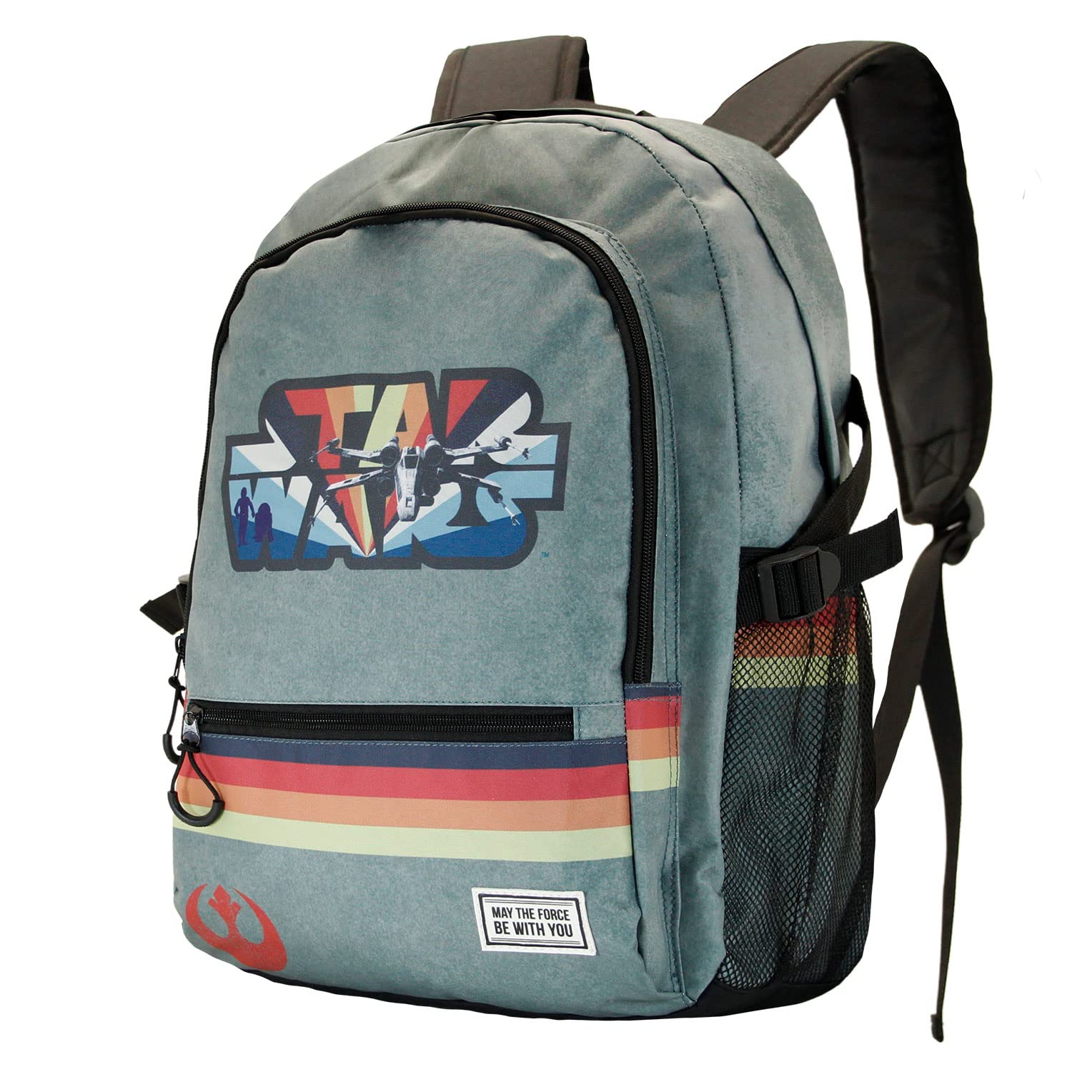 Star Wars Vintage-FAN HS Fight Backpack, Military Green