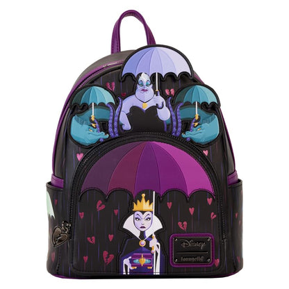Loungefly Disney Villains Curse Your Hearts Double Strap Shoulder Bag, Multi, Mini