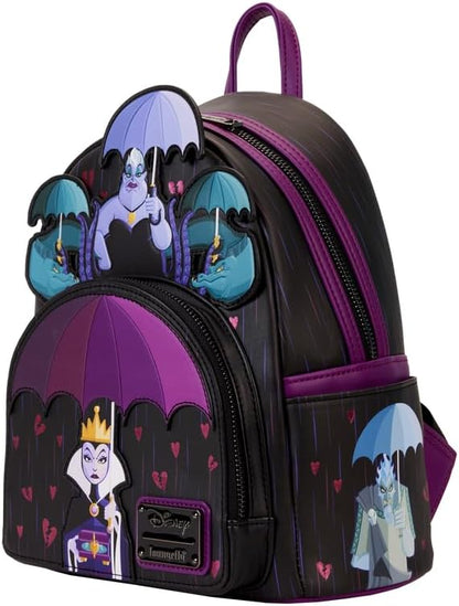 Loungefly Disney Villains Curse Your Hearts Double Strap Shoulder Bag, Multi, Mini