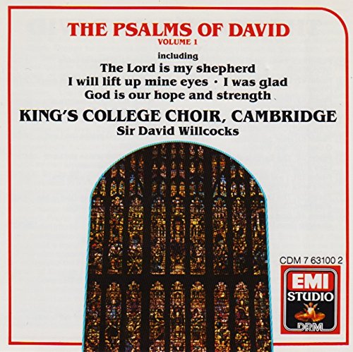 King`s College Choir, Cambridge - The Psalms of David Volume 1