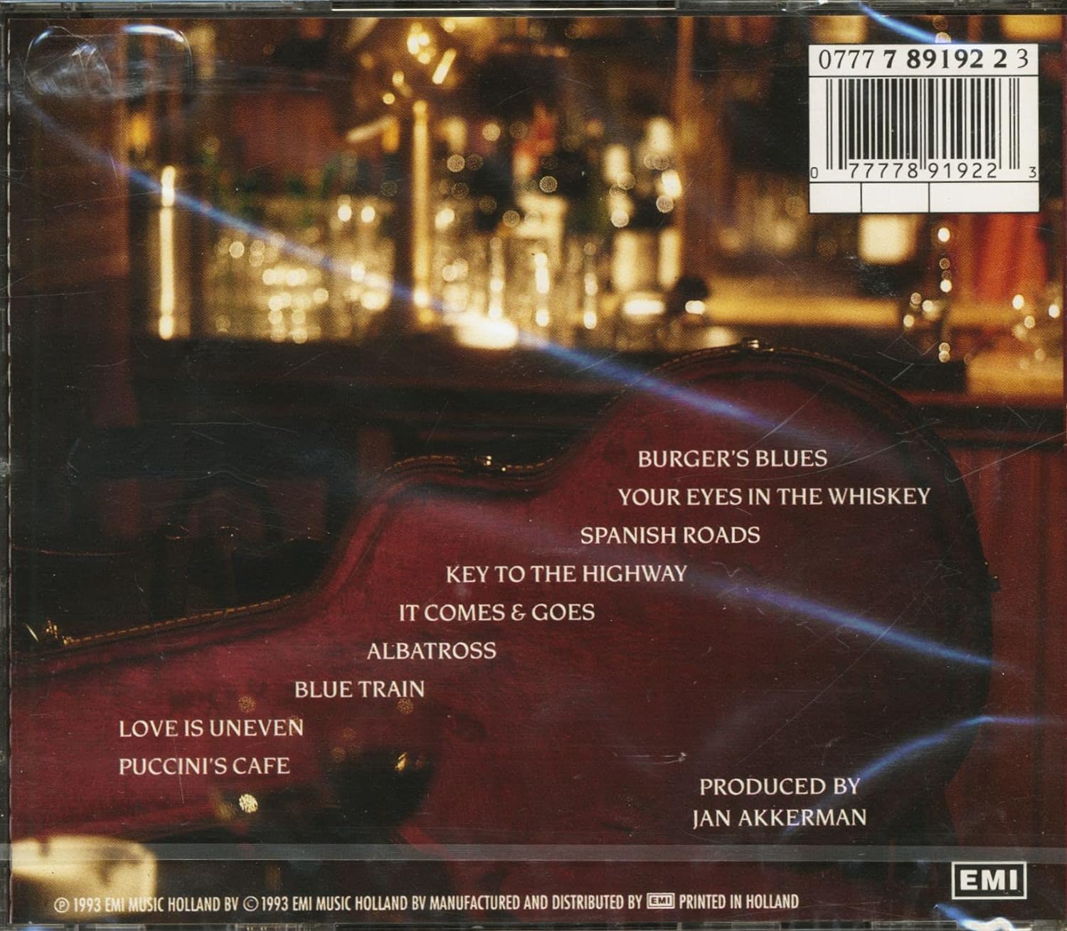 Jan Akkerman - Puccini`s Cafe