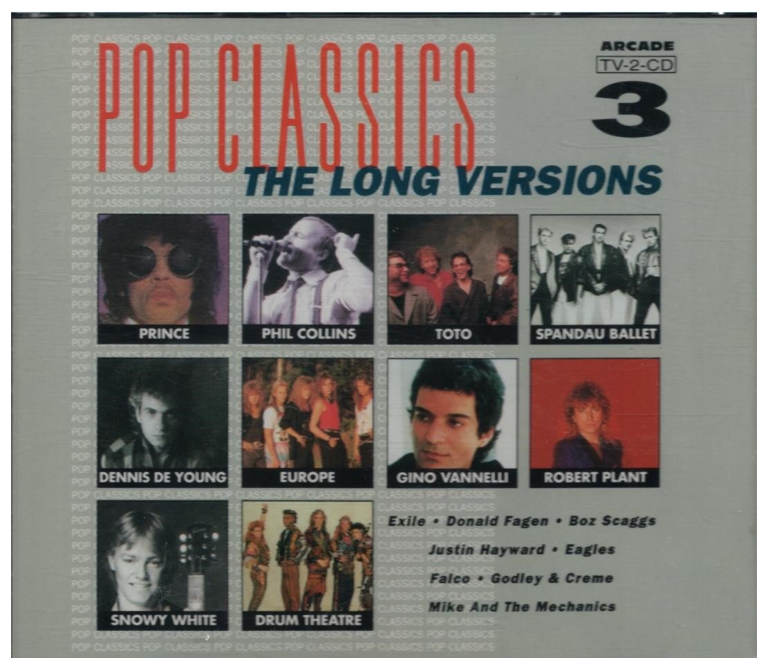 Phil Collins, Exile, Robert Plant, Donald Fagen, Drum Theatre, Boz Scaggs, Prince..
