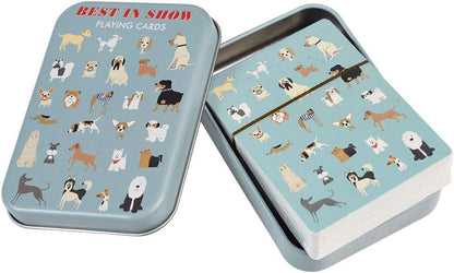 Playing Cards In A Tin Best In Show