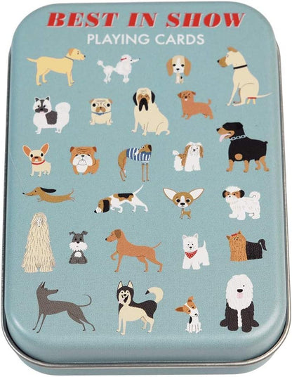 Playing Cards In A Tin Best In Show