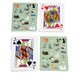 Rex London Cats Design Playing Cards In A Tin