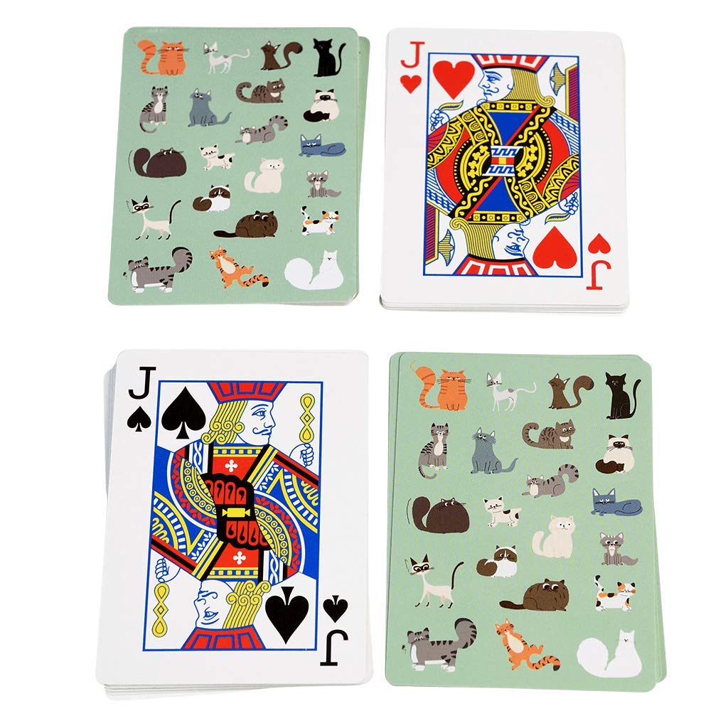 Rex London Cats Design Playing Cards In A Tin