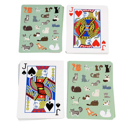 Rex London Cats Design Playing Cards In A Tin