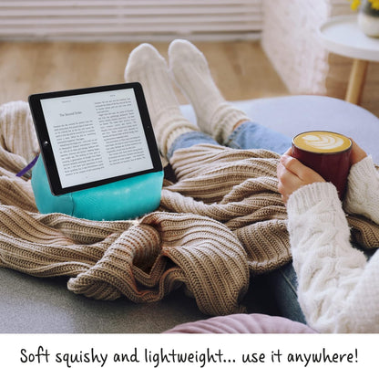 Bookaroo Bean Bag Reading Rest Cream