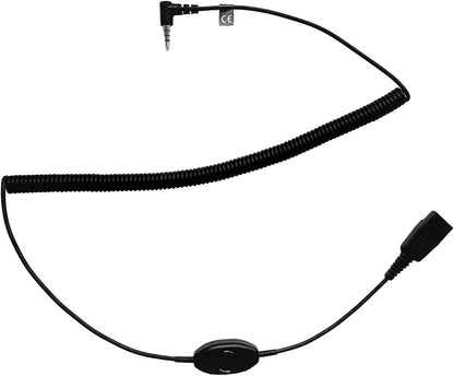 Jabra 8800-01-104 QD to 3.5 mm for Push to Talk