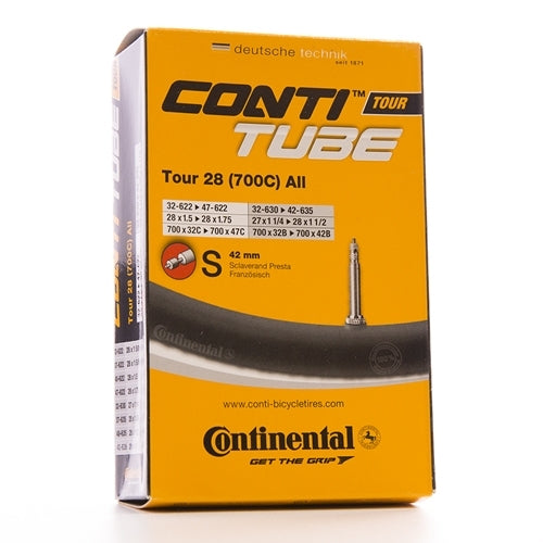 Continental Tour 28 All Tube 700x32/47 42mm Presta