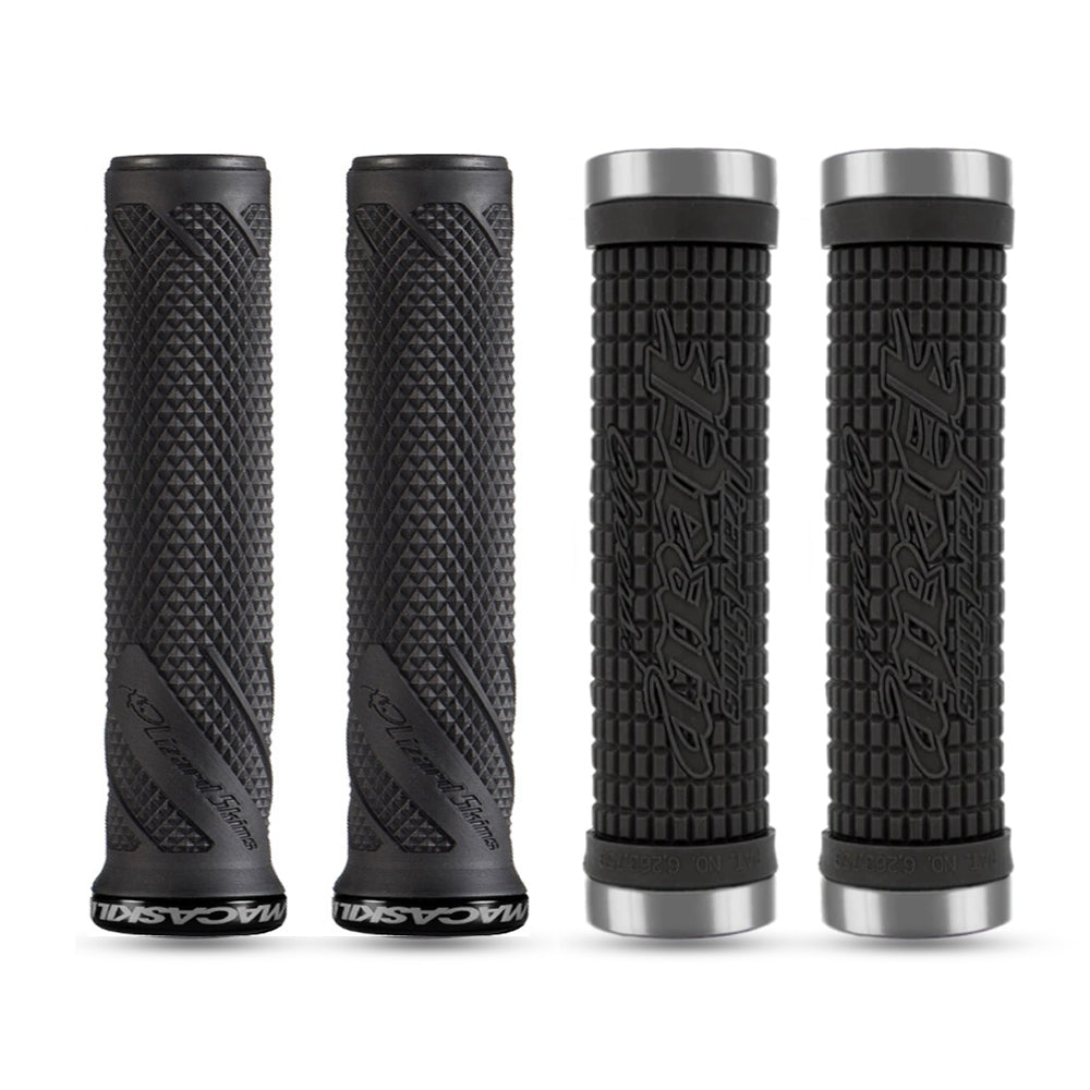 Lizard Skins Lock-On Grips Black Peaty