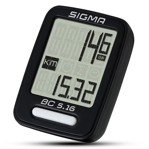 Sigma BC 5.16 Wired Computer Black