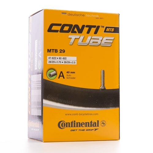 Continental MTB Tube Presta 60Mm Valve Black 29X1.75-2.50"