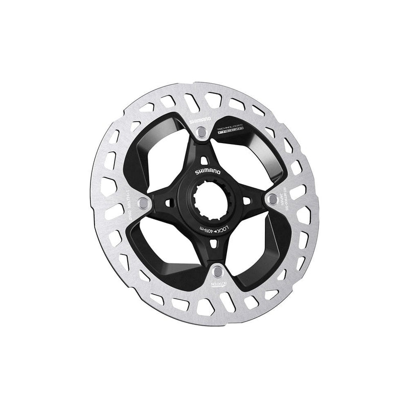 Shimano RT-MT900 disc rotor with internal lockring, Ice Tech FREEZA, 140 mm