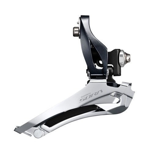 Shimano FD-R3000 Sora 9-speed front derailleur, double braze-on