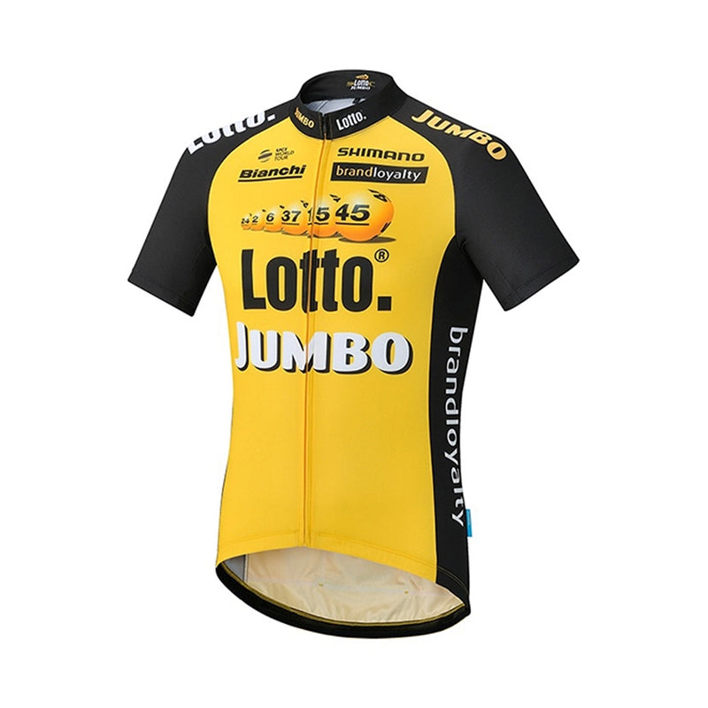 Shimano Jersey S/S Team Lotto Jumbo Team Lott Jumbo Small