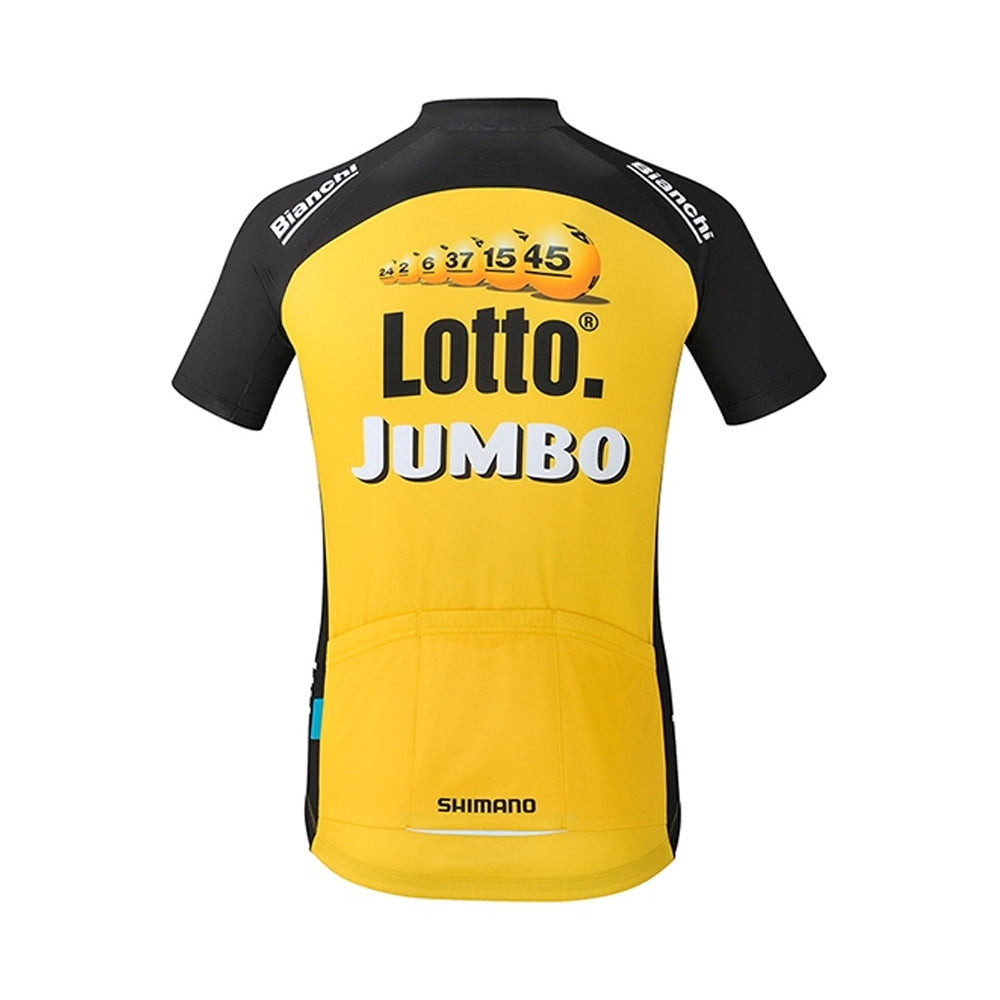 Shimano Jersey S/S Team Lotto Jumbo Team Lott Jumbo Small