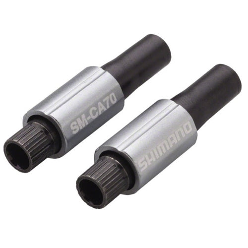 Shimano SM-CA70 inline gear cable adjuster, pair