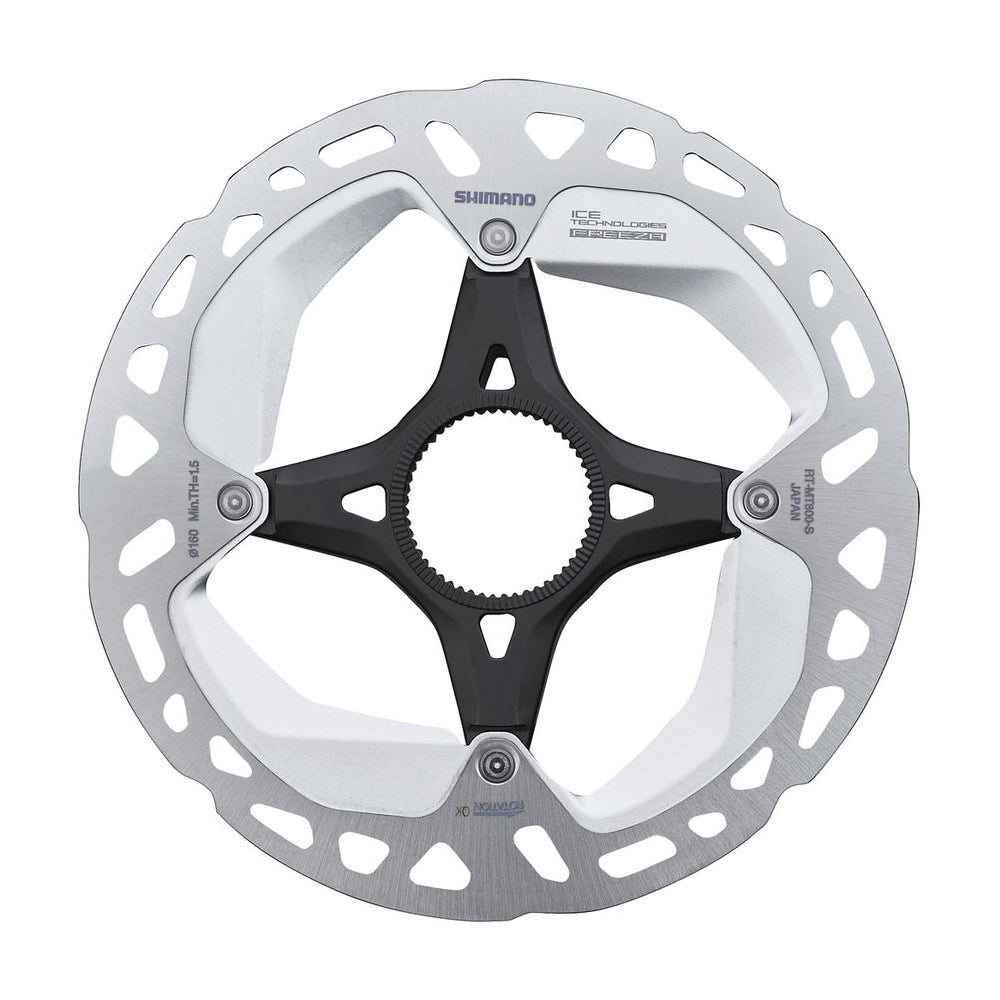 Brake Disk RT-MT800 Ice Tech Freeza 160mm - CENTER, Black