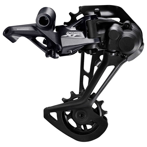 SHIMANO XT RD-M8100-SGS RD-M8120-SGS 12-Speed Rear Derailleur, Long Cage, Black