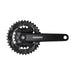 Shimano FC-MT101 Square Taper 2x9sp 175 22/36 Black Black 175mm 22/36