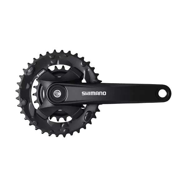 Shimano FC-MT101 Square Taper 2x9sp 175 22/36 Black Black 175mm 22/36