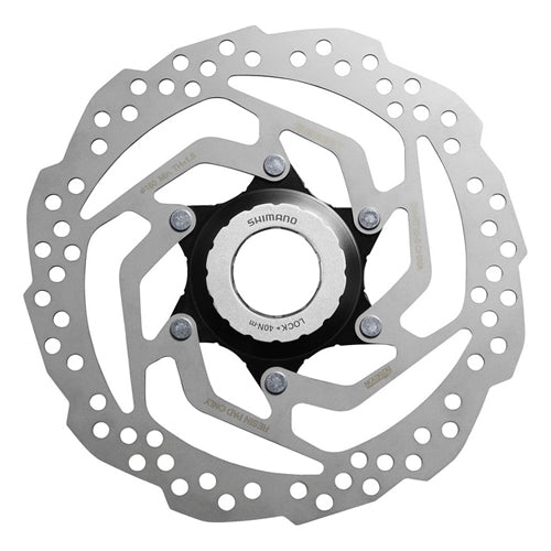 Shimano SM-RT10 Tourney TX Centre-Lock disc rotor, for resin pad only, 160 mm