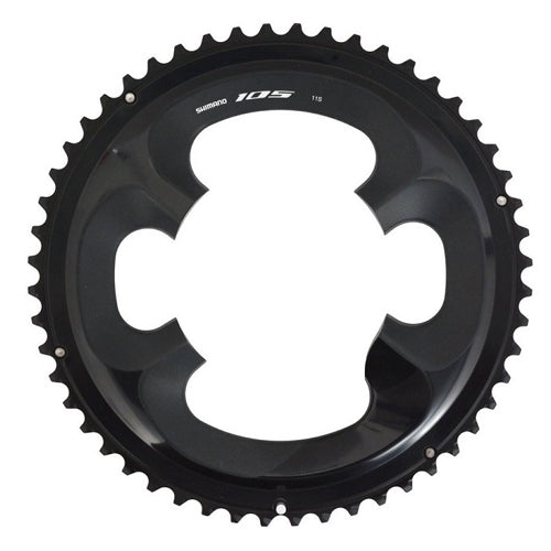 Shimano FC-R7000 chainring, 50T-MS for 50-34T, black